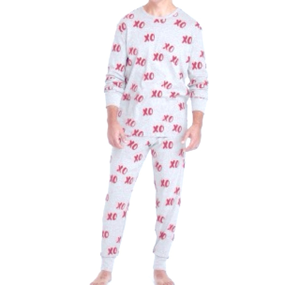 Valentines Day XOXO Men's Loungewear Set